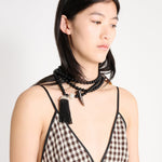 Nackiyé Jewelery Grande Kiraz Onyx Necklace