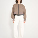 Nackiyé Jacket Aviator Jacket
