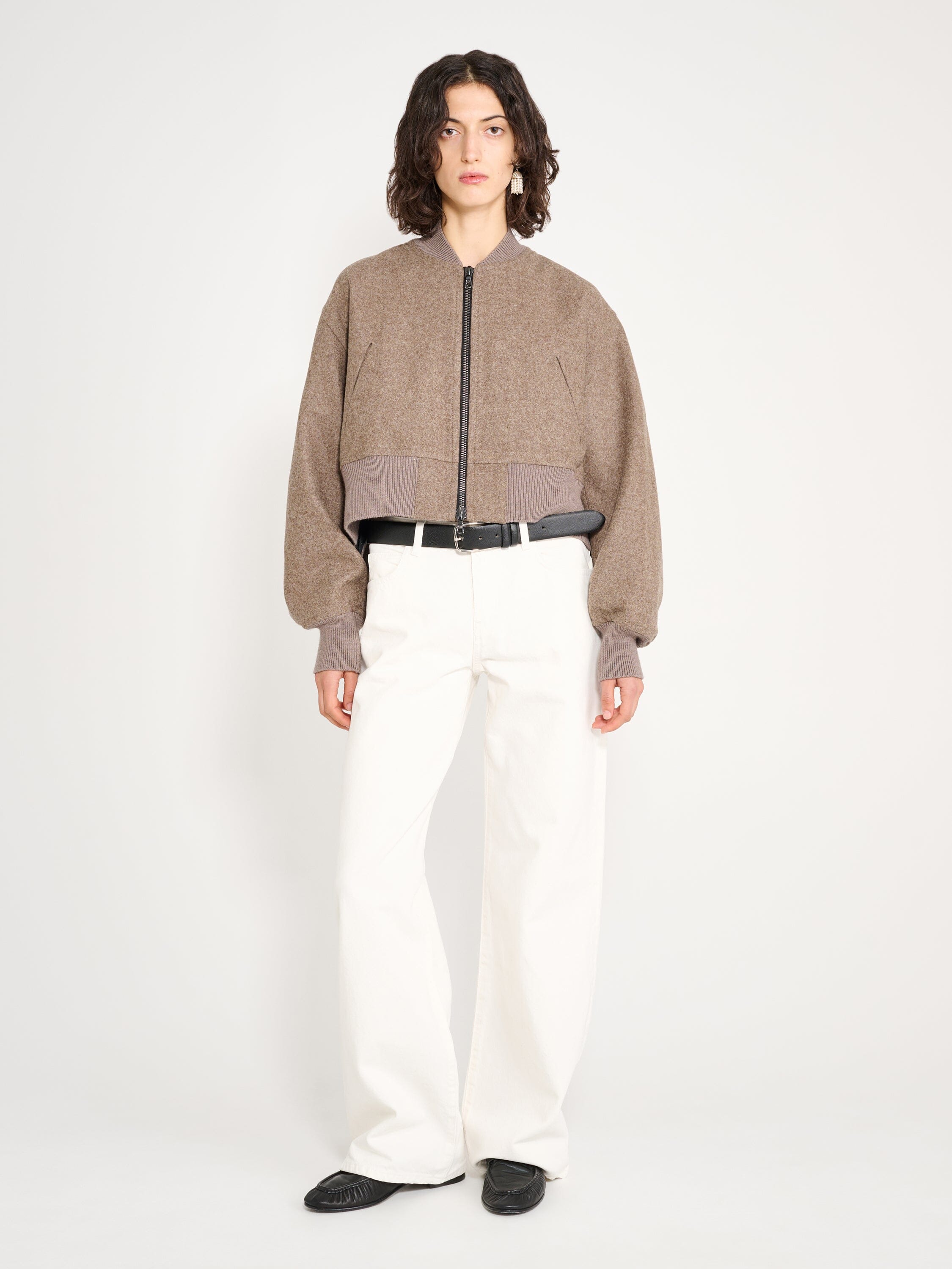 Nackiyé Jacket Aviator Jacket