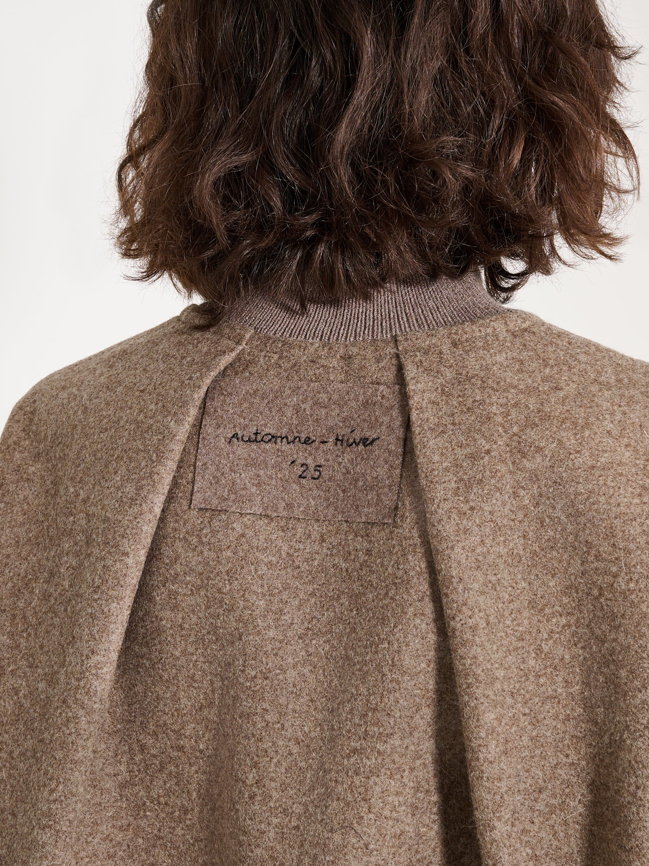 Nackiyé Jacket Aviator Jacket