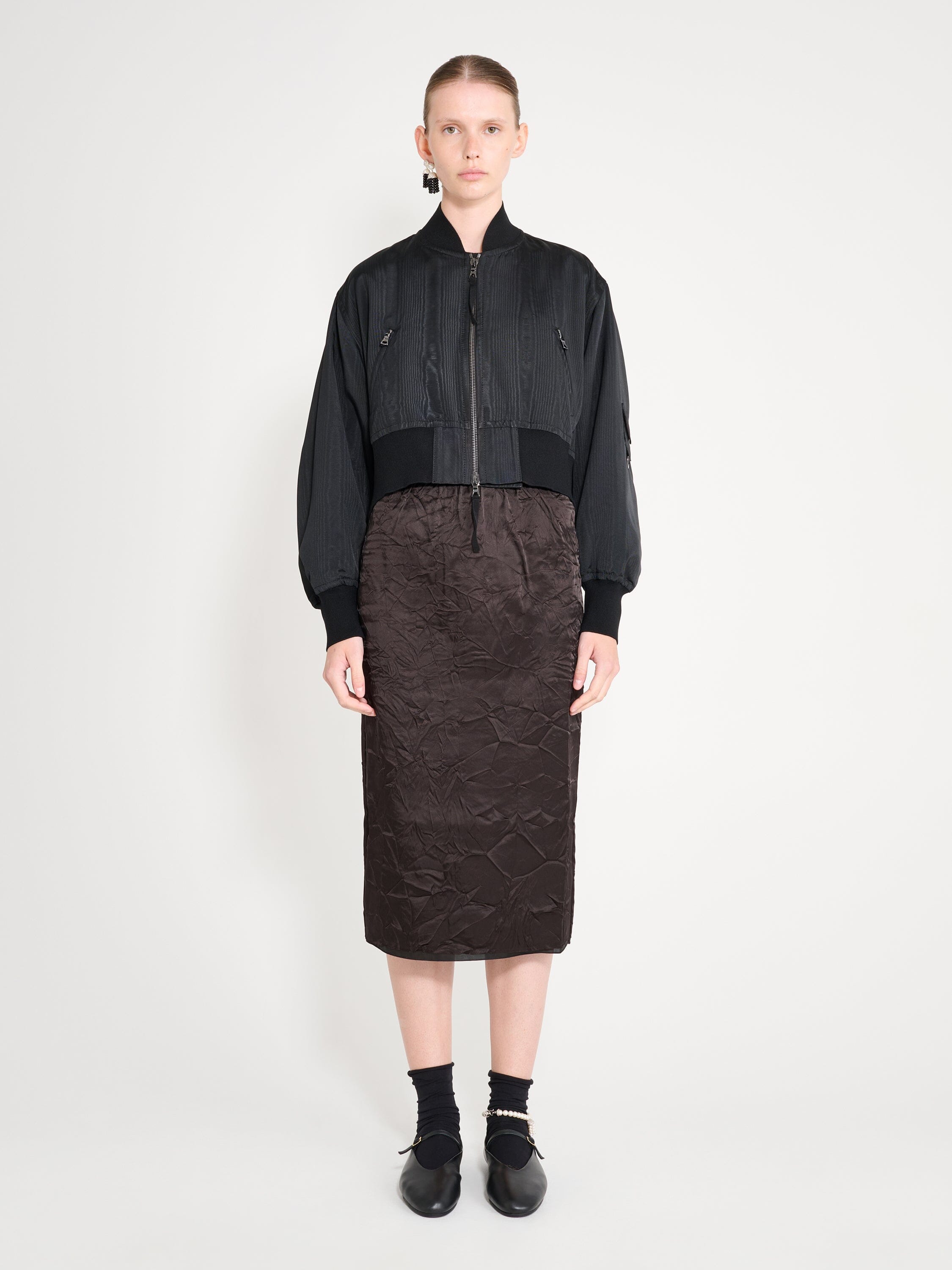 Nackiyé Jacket Aviator Jacket