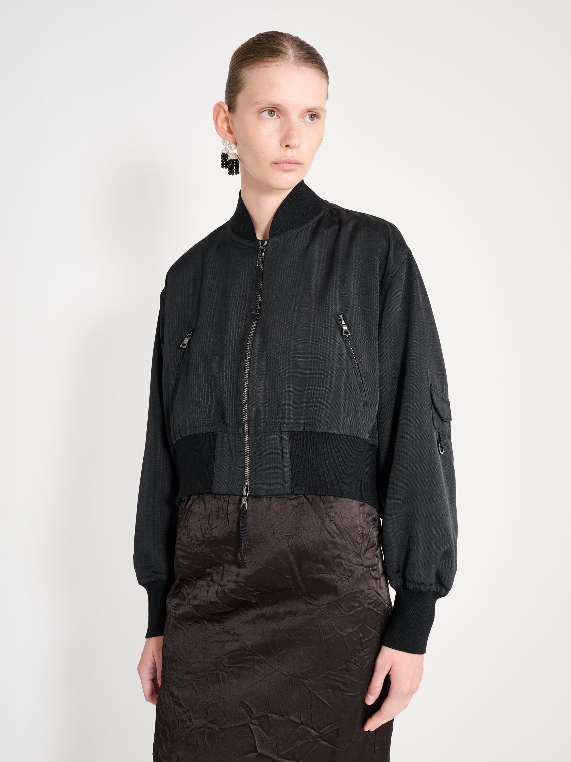 Nackiyé Jacket Aviator Jacket