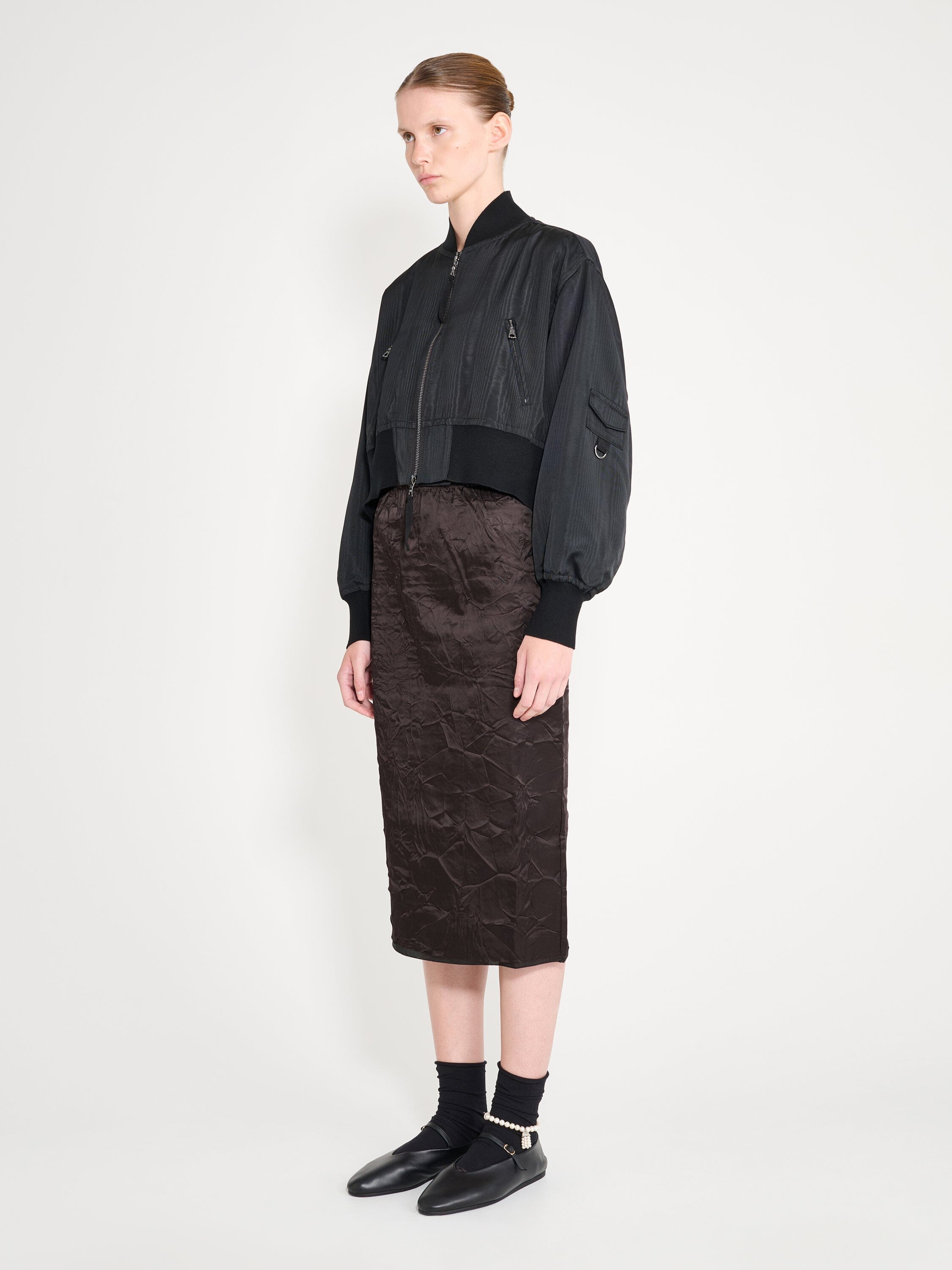 Nackiyé Jacket Aviator Jacket