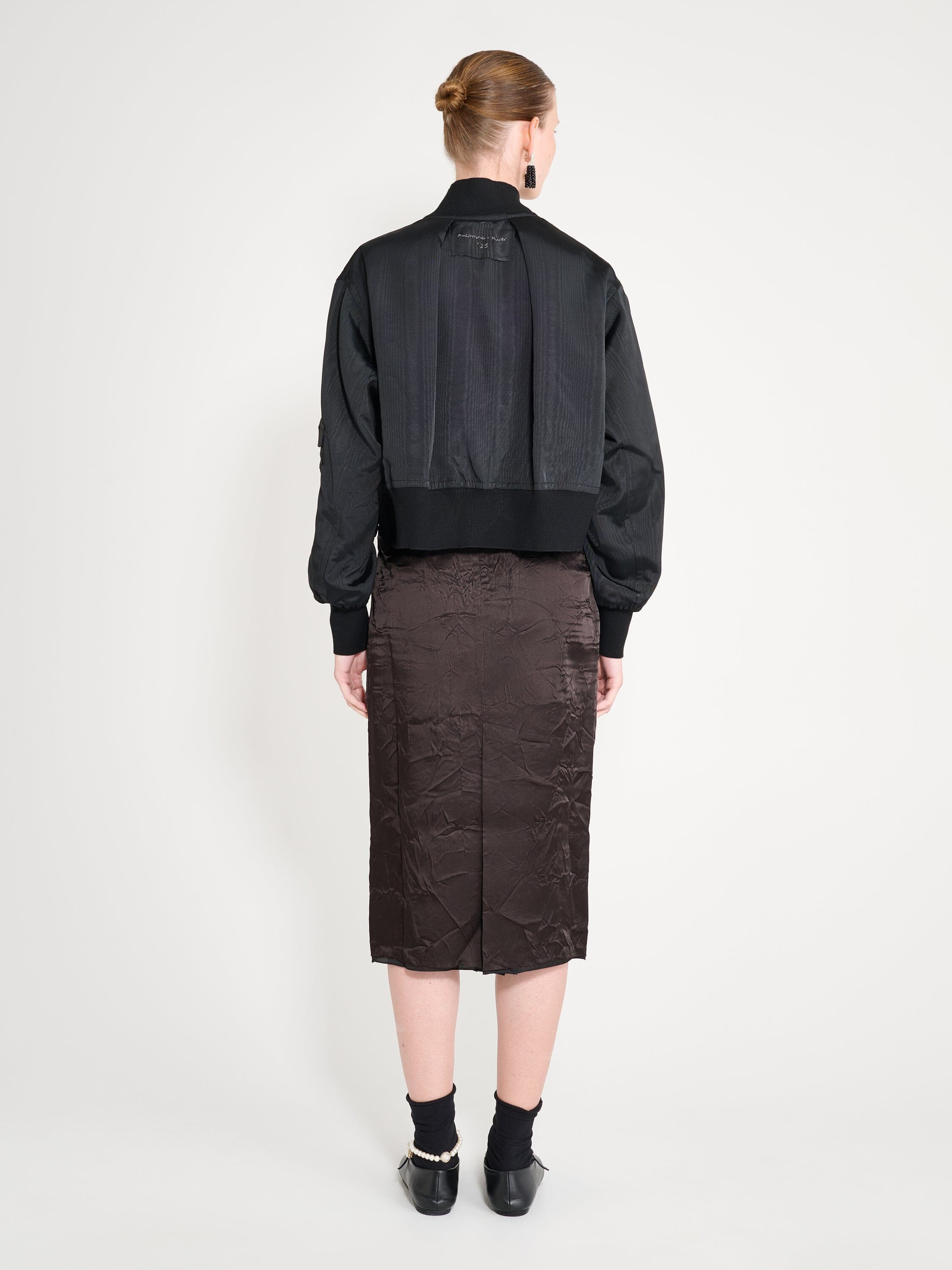 Nackiyé Jacket Aviator Jacket