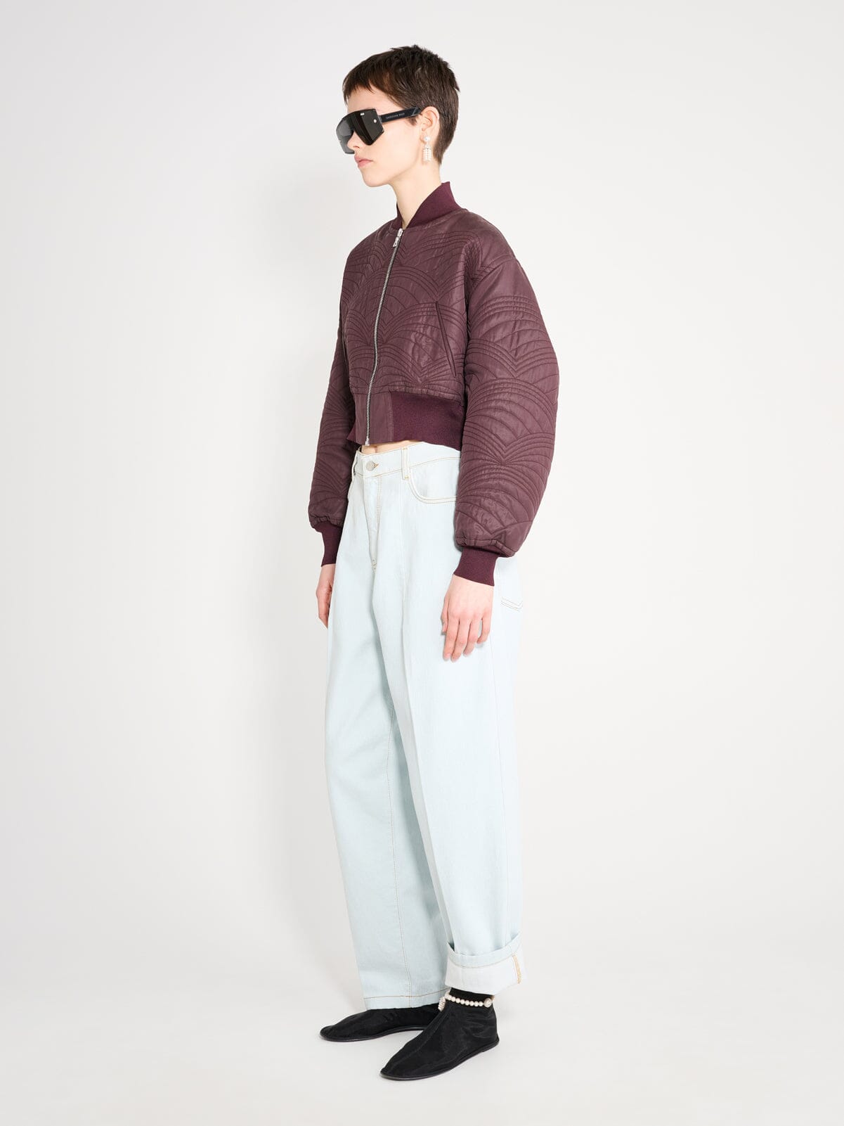 Nackiyé Coats & Jackets Aviator Jacket