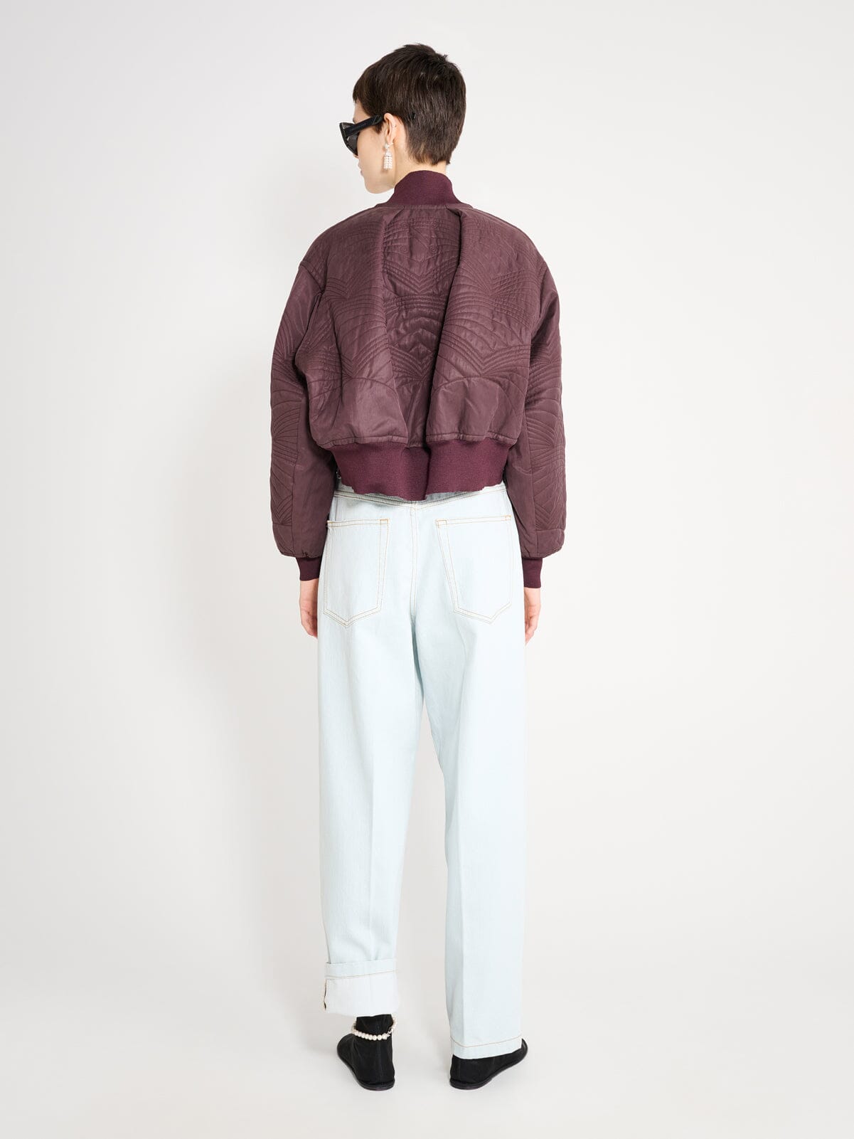 Nackiyé Coats & Jackets Aviator Jacket