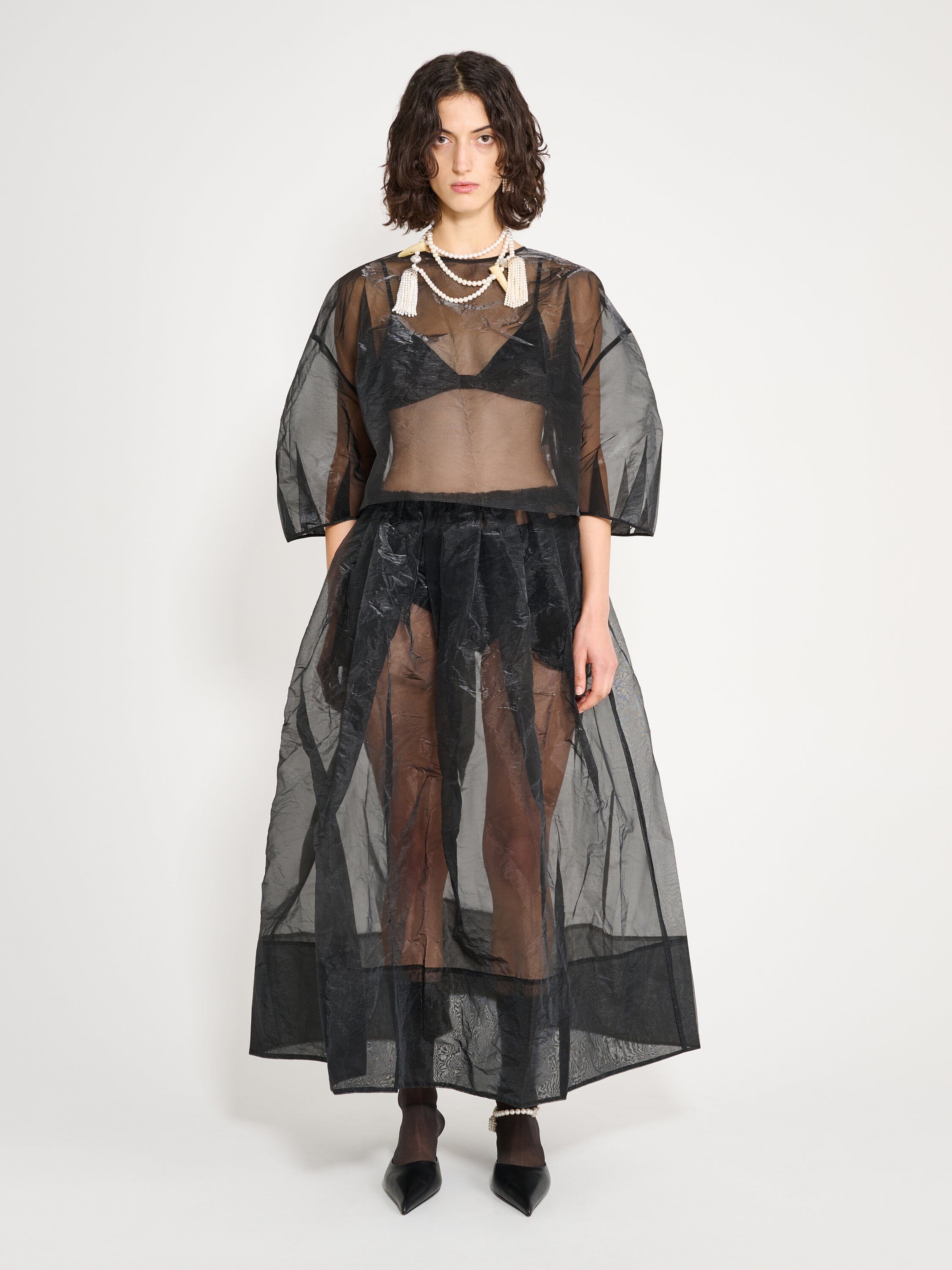 Nackiyé Dress Pavlova Skirt