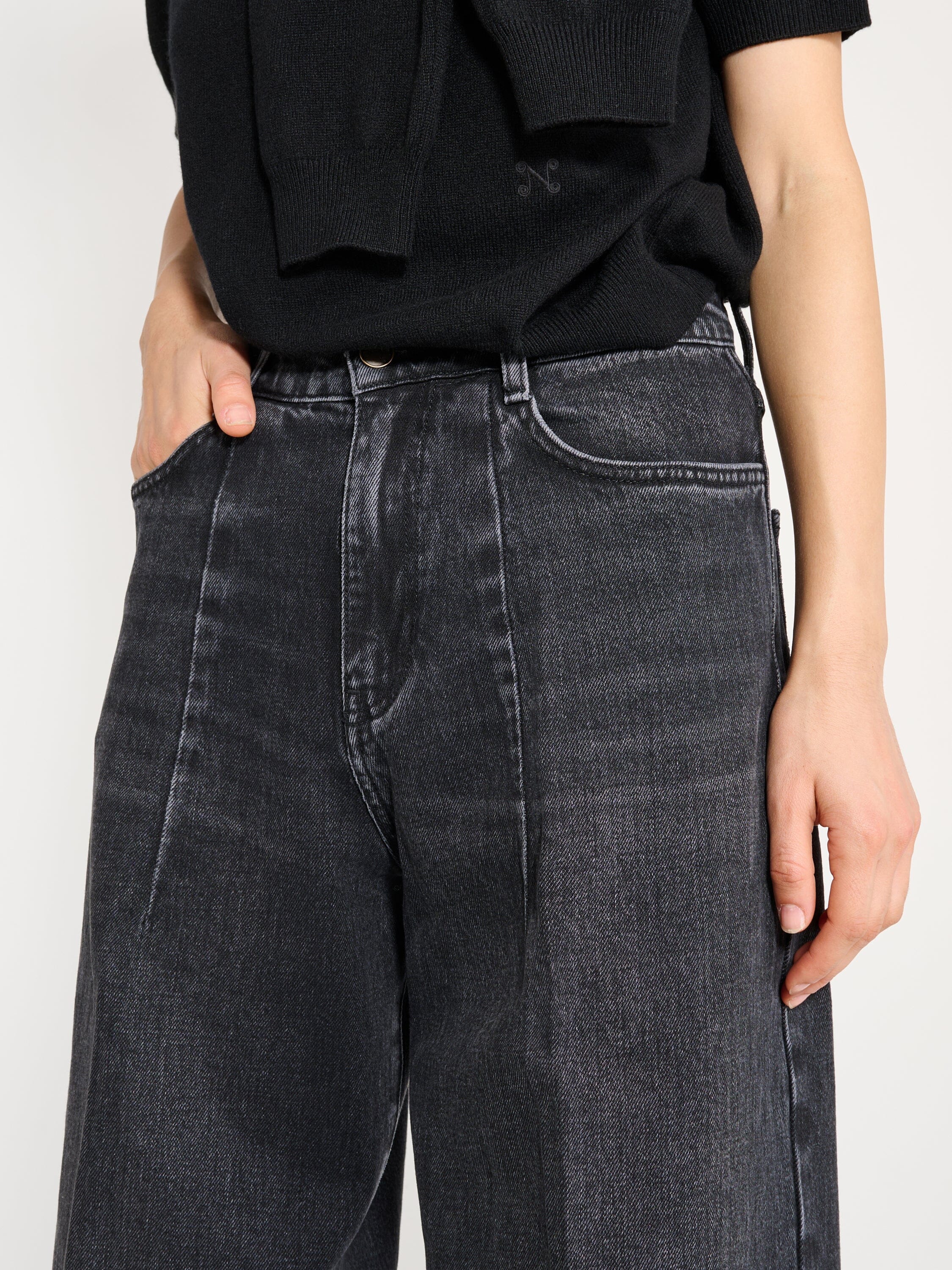 Nackiyé Pant Borrowed Jeans