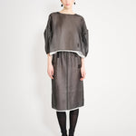 Nackiyé Bottoms Crayon Organza Skirt