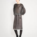 Nackiyé Bottoms Crayon Organza Skirt