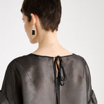 Nackiyé Tops Baby Love Organza Blouse