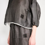 Nackiyé Bottoms Crayon Organza Skirt