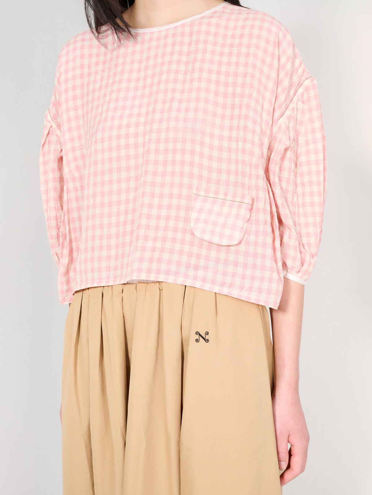 Nackiyé Tops Baby Love Blouse