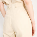 Nackiyé Bottoms Bianca High Waist Corduroy Pants