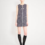 Nackiyé Dress Bonjour Tweed Mini Dress