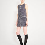 Nackiyé Dress Bonjour Tweed Mini Dress
