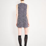 Nackiyé Dress Bonjour Tweed Mini Dress