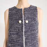 Nackiyé Dress Bonjour Tweed Mini Dress