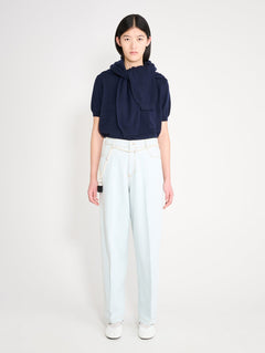 Nackiyé Bottoms Borrowed Denim Pants