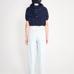 Nackiyé Bottoms Borrowed Denim Pants