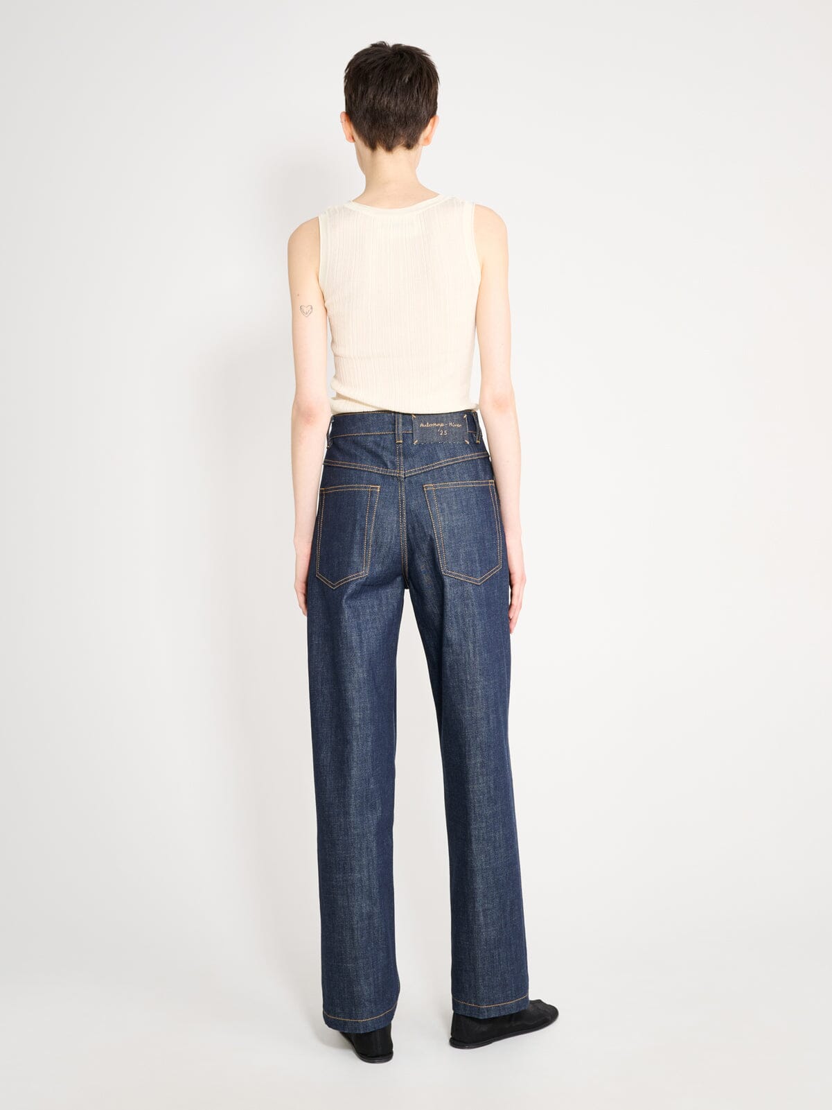 Nackiyé Pant Borrowed Jeans