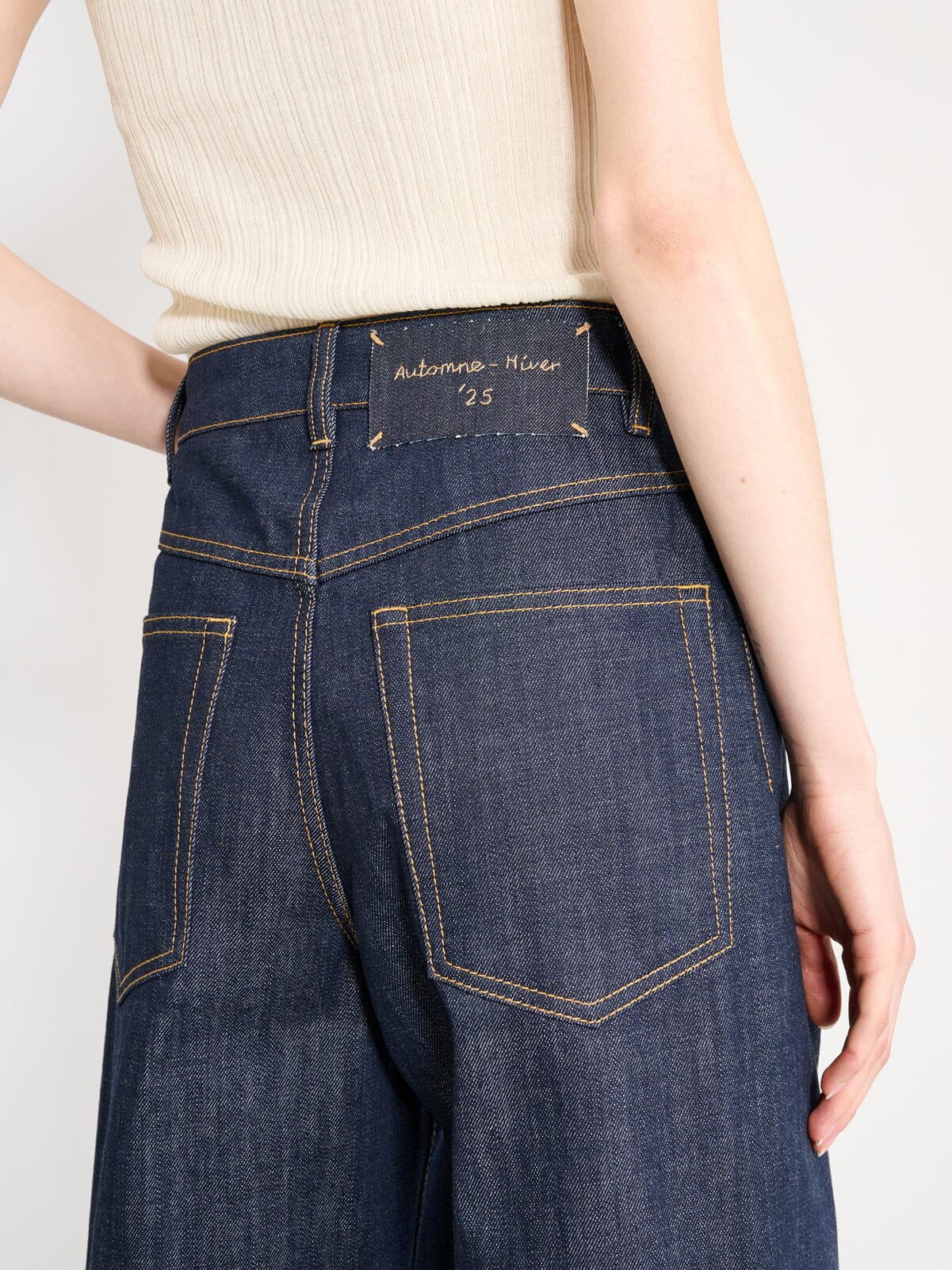 Nackiyé Pant Borrowed Jeans