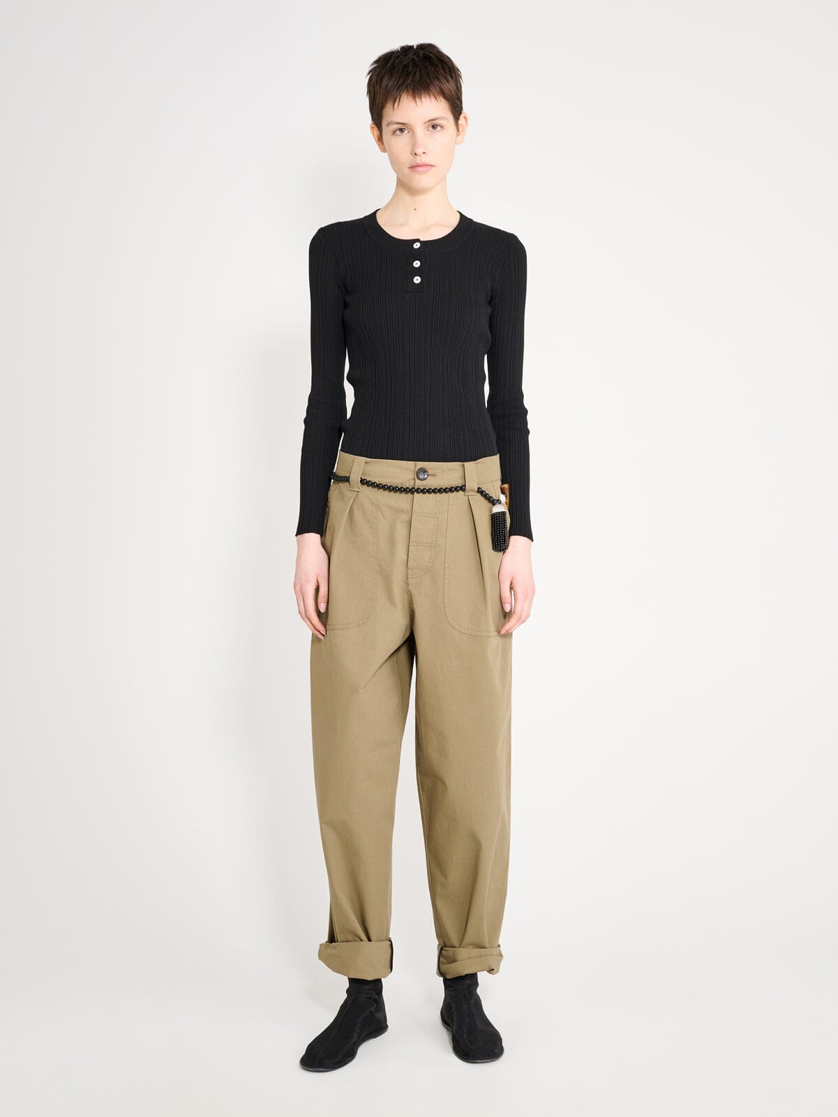 Nackiyé Bottoms Bread & Butter Pants