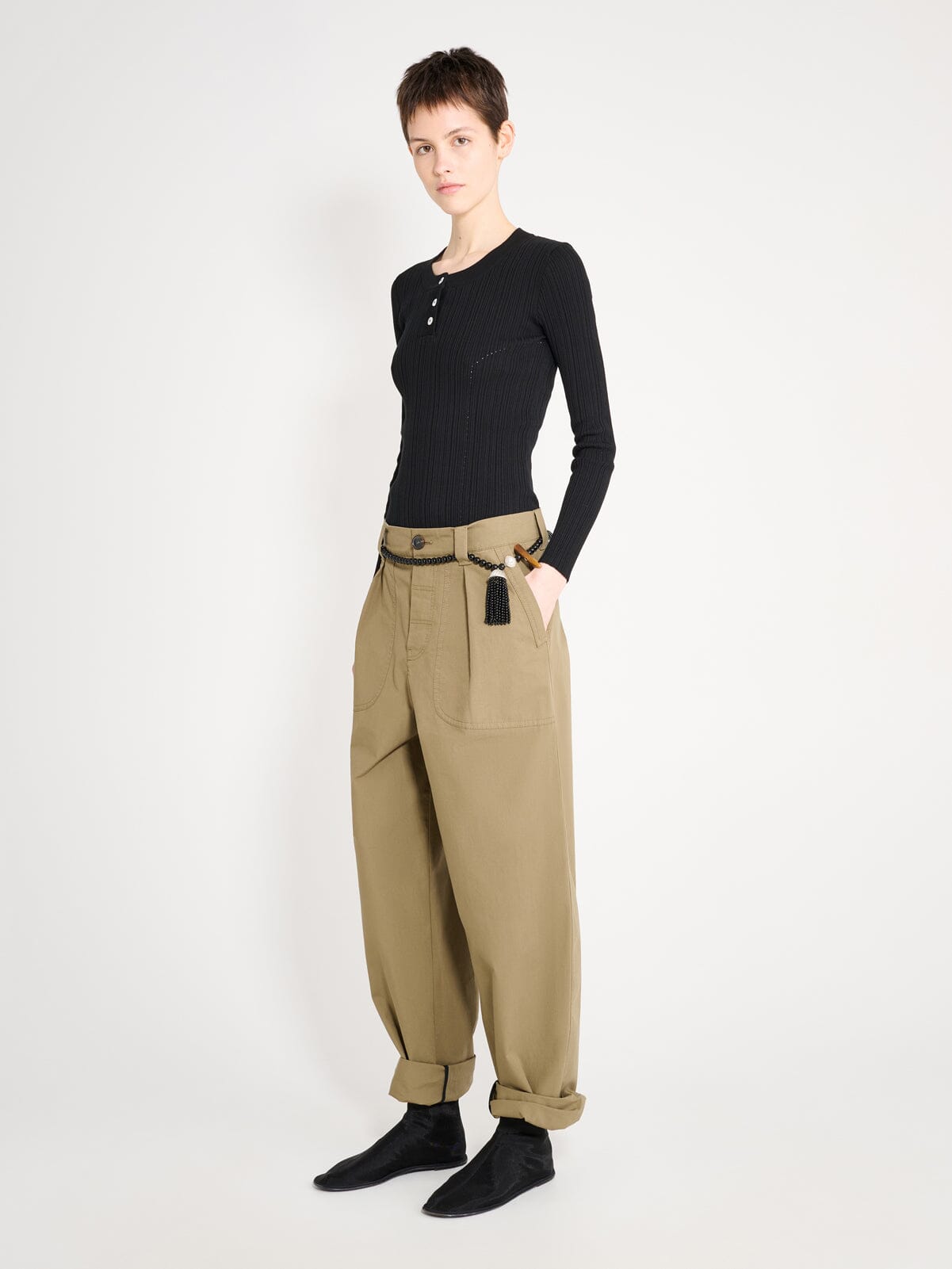 Nackiyé Bottoms Bread & Butter Pants