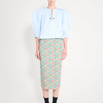 Nackiyé Dress Crayon Skirt