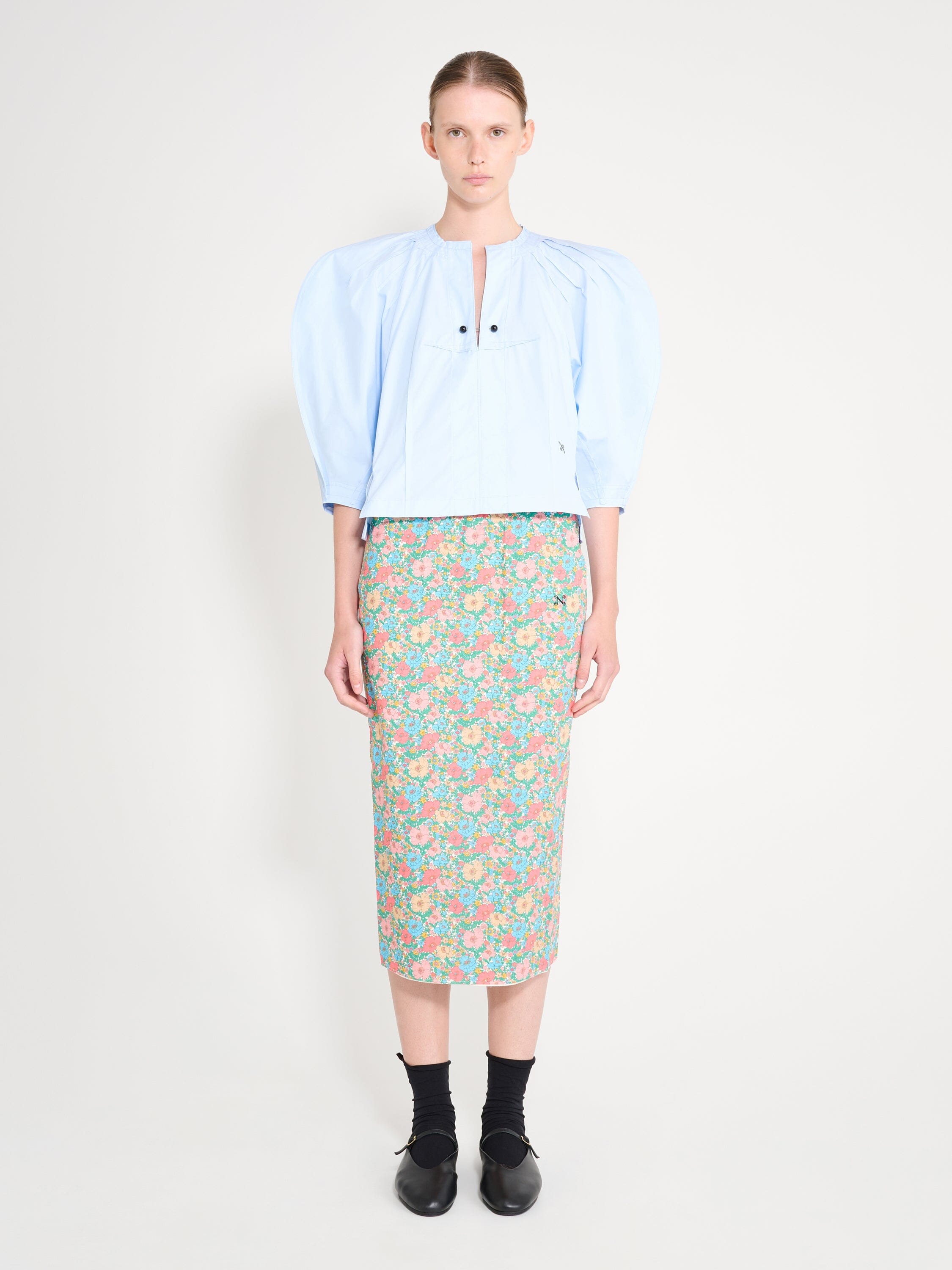 Nackiyé Dress Crayon Skirt