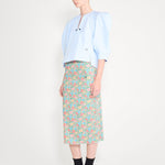 Nackiyé Dress Crayon Skirt