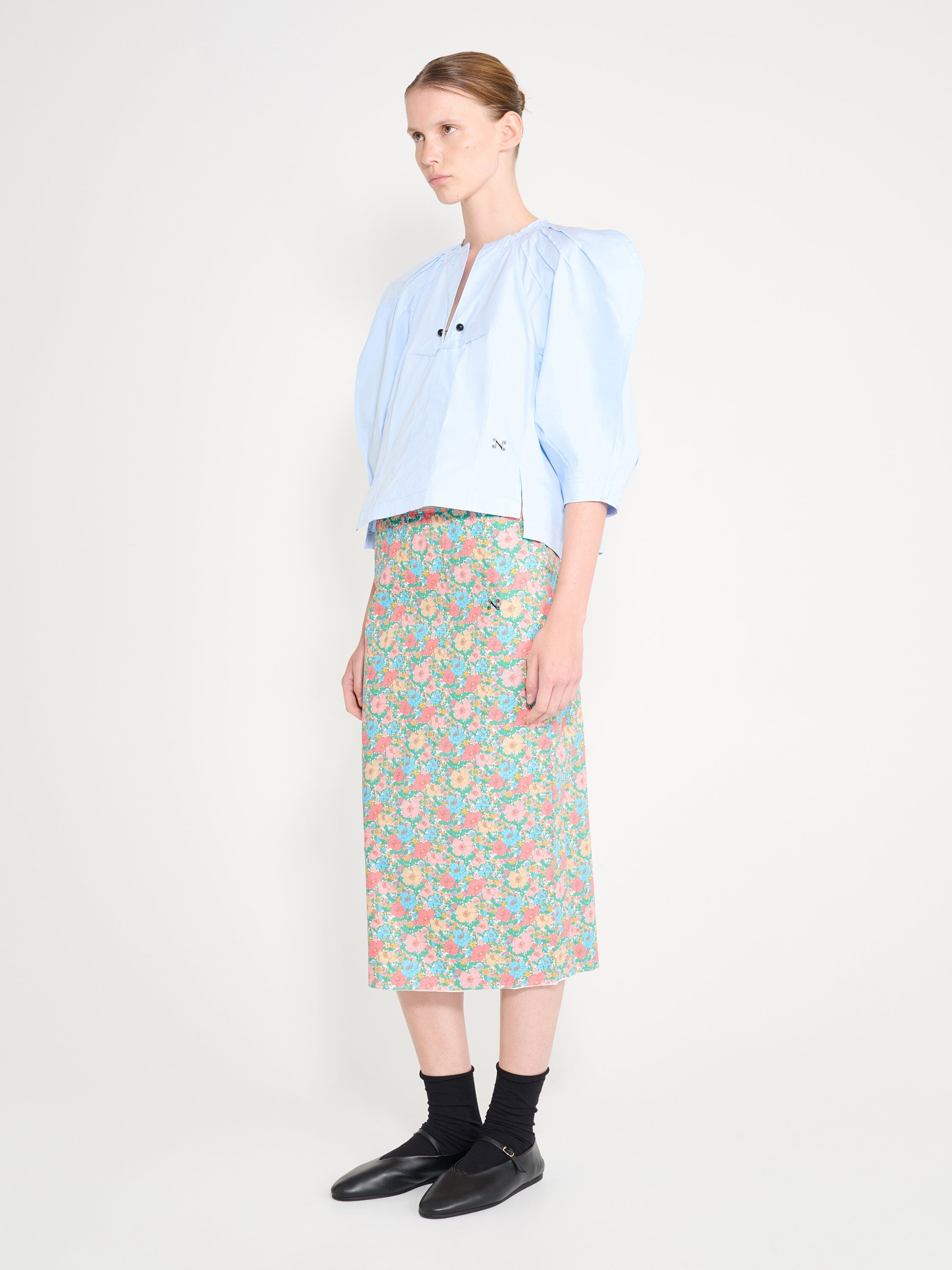 Nackiyé Dress Crayon Skirt