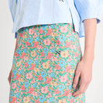 Nackiyé Dress Crayon Skirt