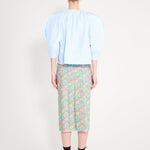 Nackiyé Dress Crayon Skirt