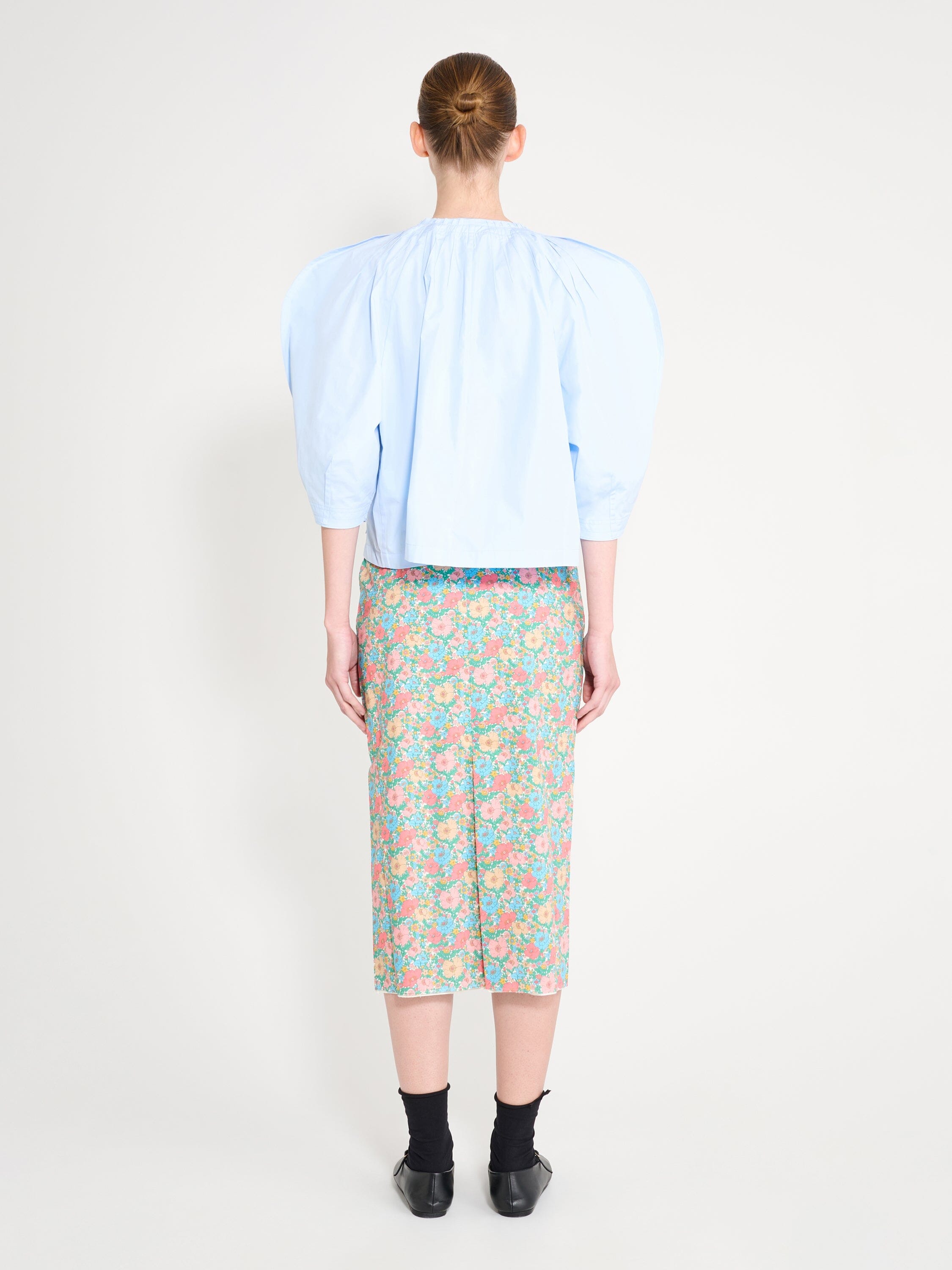 Nackiyé Dress Crayon Skirt