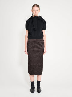 Nackiyé Dress Crayon Skirt