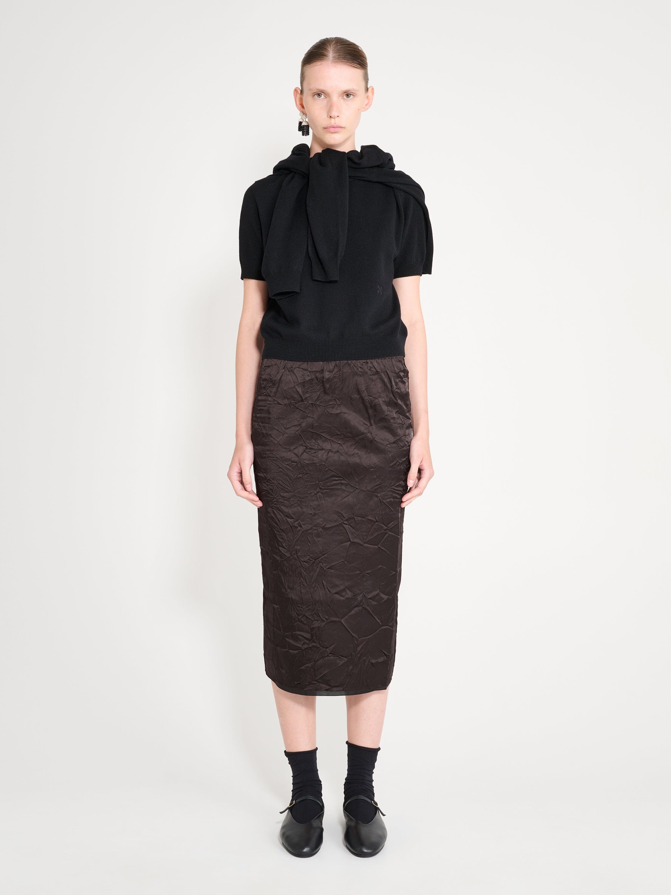 Nackiyé Dress Crayon Skirt