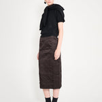 Nackiyé Dress Crayon Skirt