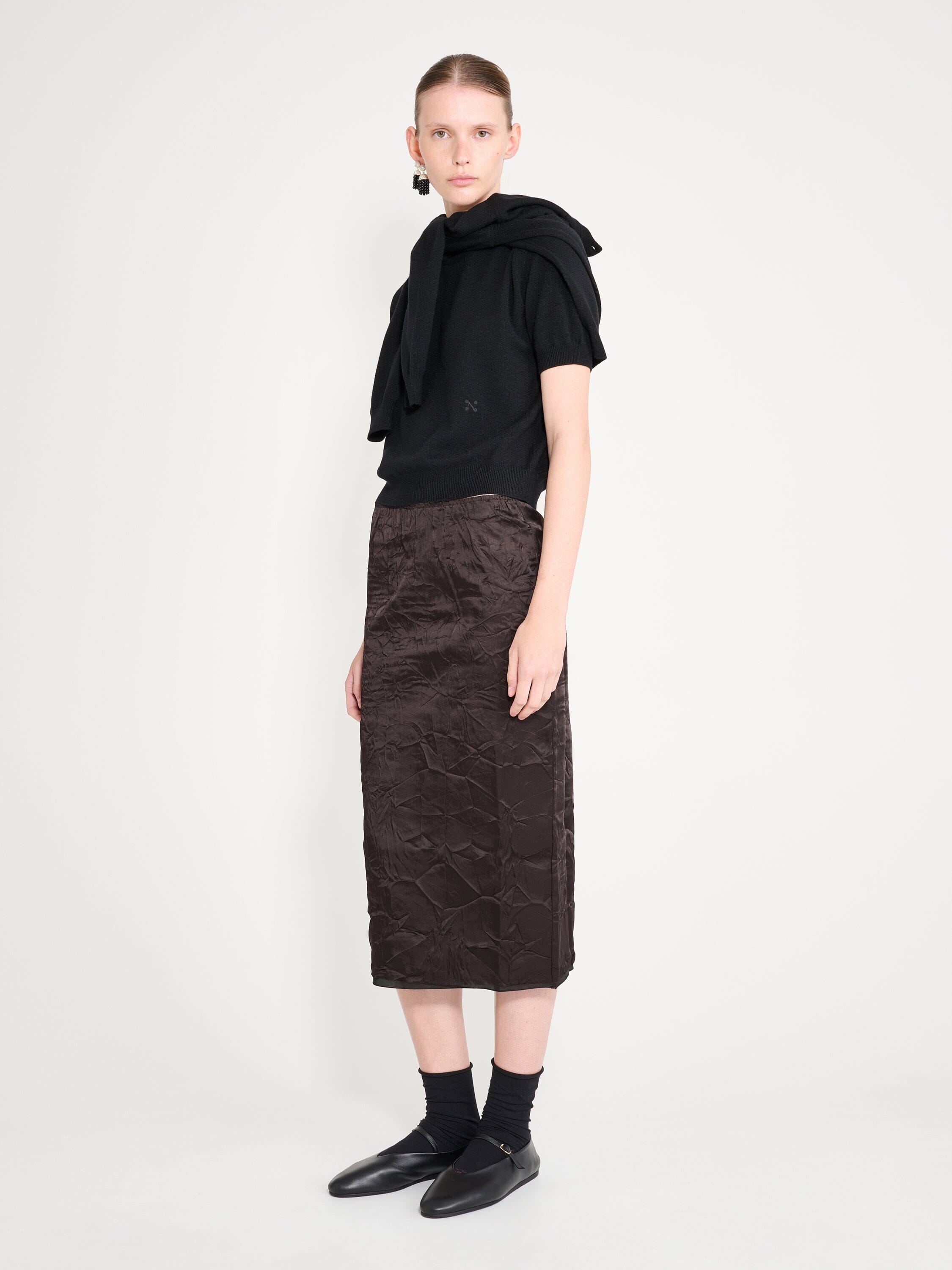 Nackiyé Dress Crayon Skirt