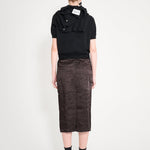 Nackiyé Dress Crayon Skirt