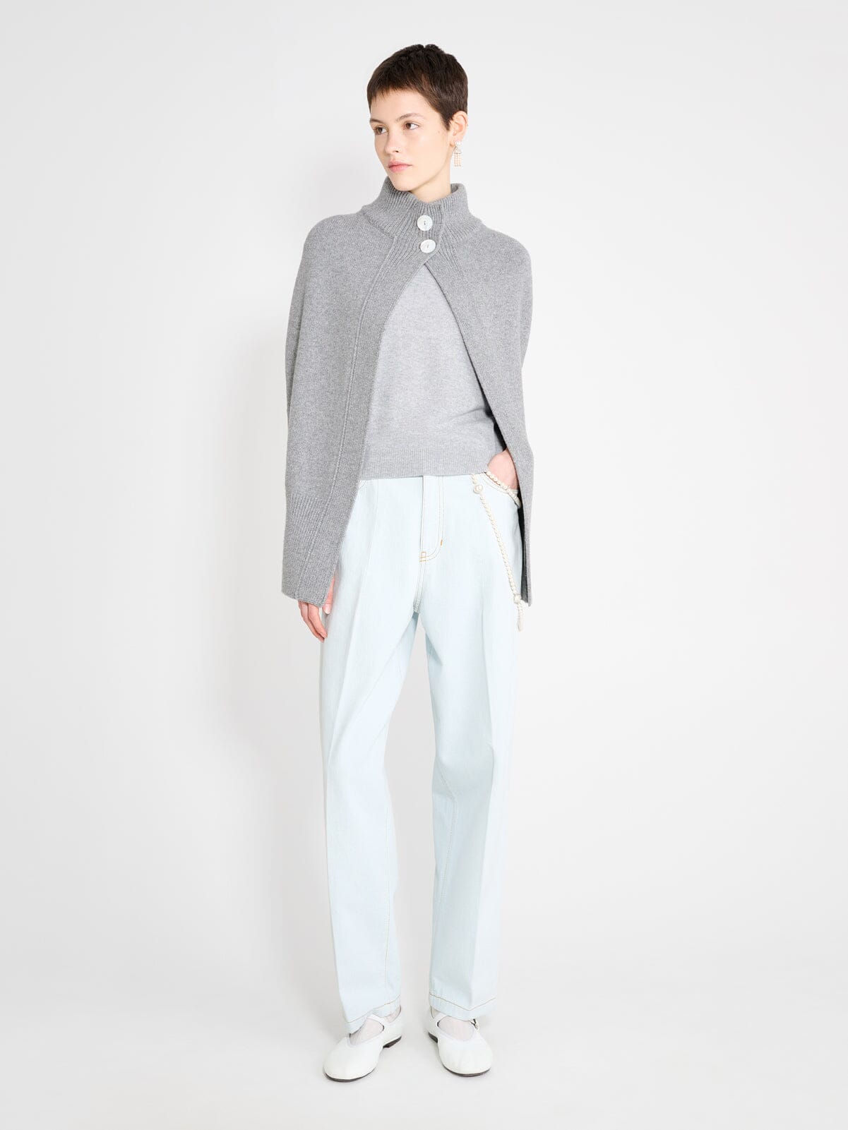 Nackiyé Roxalena Knit Cape