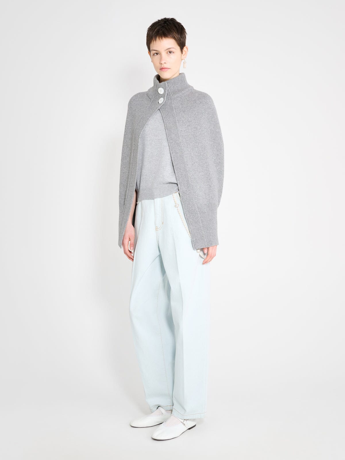 Nackiyé Roxalena Knit Cape