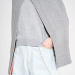 Nackiyé Roxalena Knit Cape