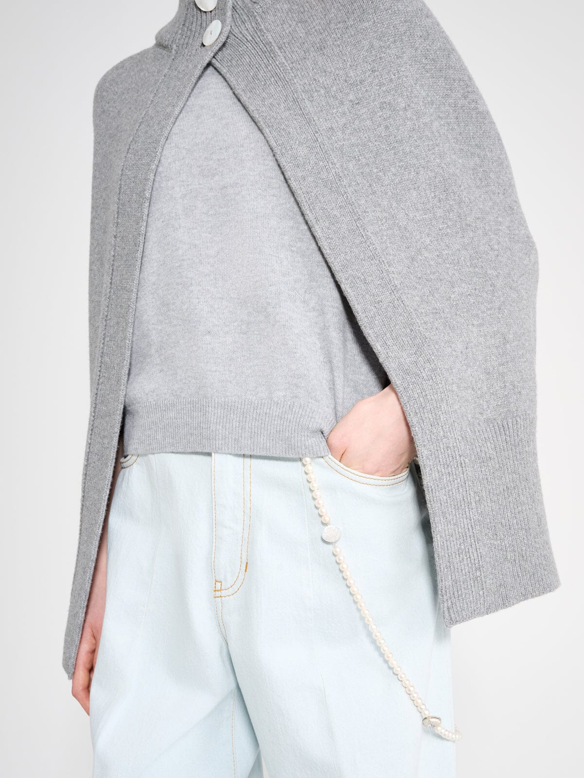 Nackiyé Roxalena Knit Cape