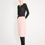 Nackiyé Bottoms Crayon Skirt