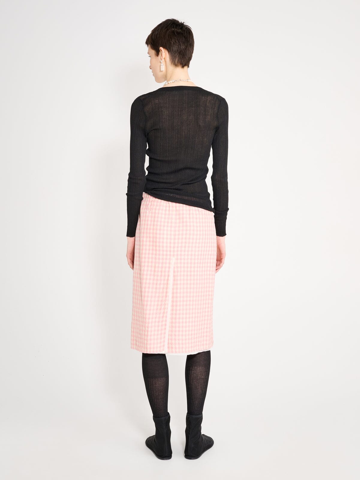 Nackiyé Bottoms Crayon Skirt