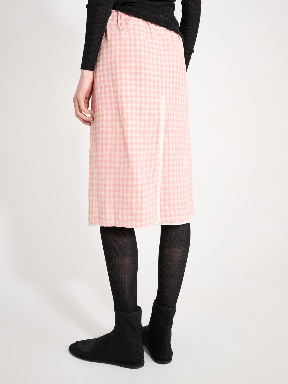 Nackiyé Bottoms Crayon Skirt