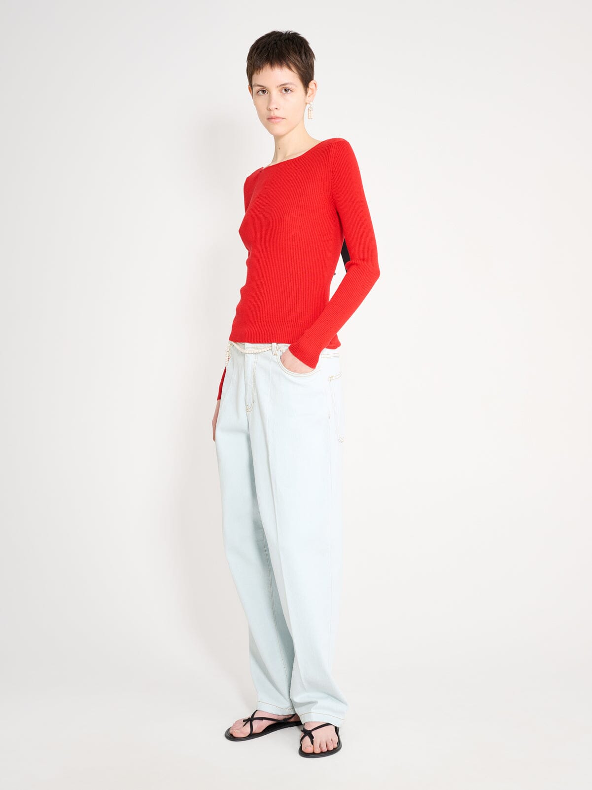 Nackiyé Dancer Knit Top