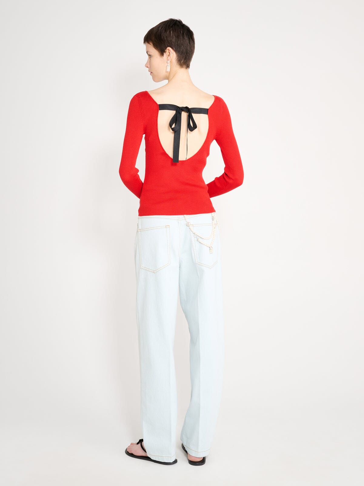 Nackiyé Dancer Knit Top