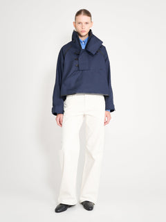 Nackiyé Coat Fisherman Overcoat